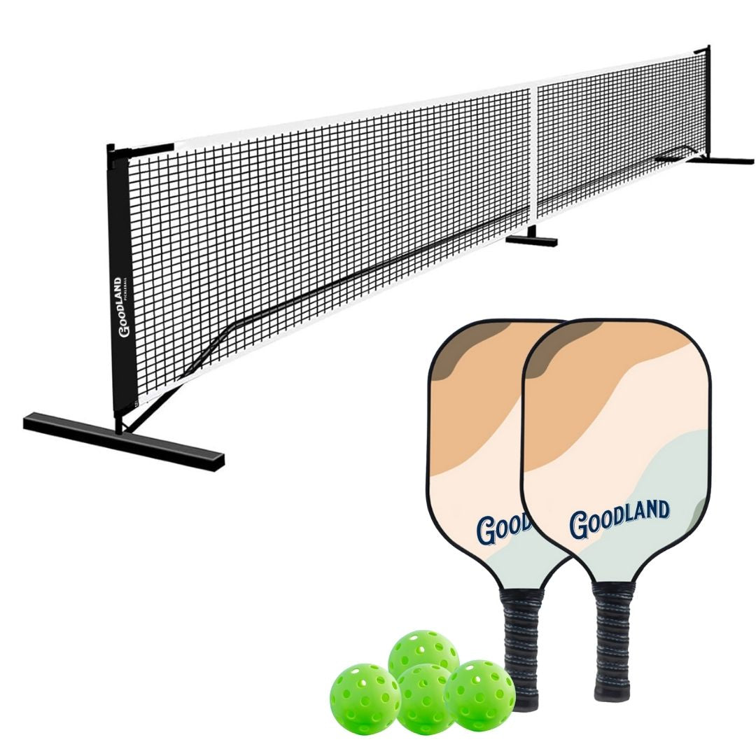 Pickleball Play Kit- Carbon Fiber