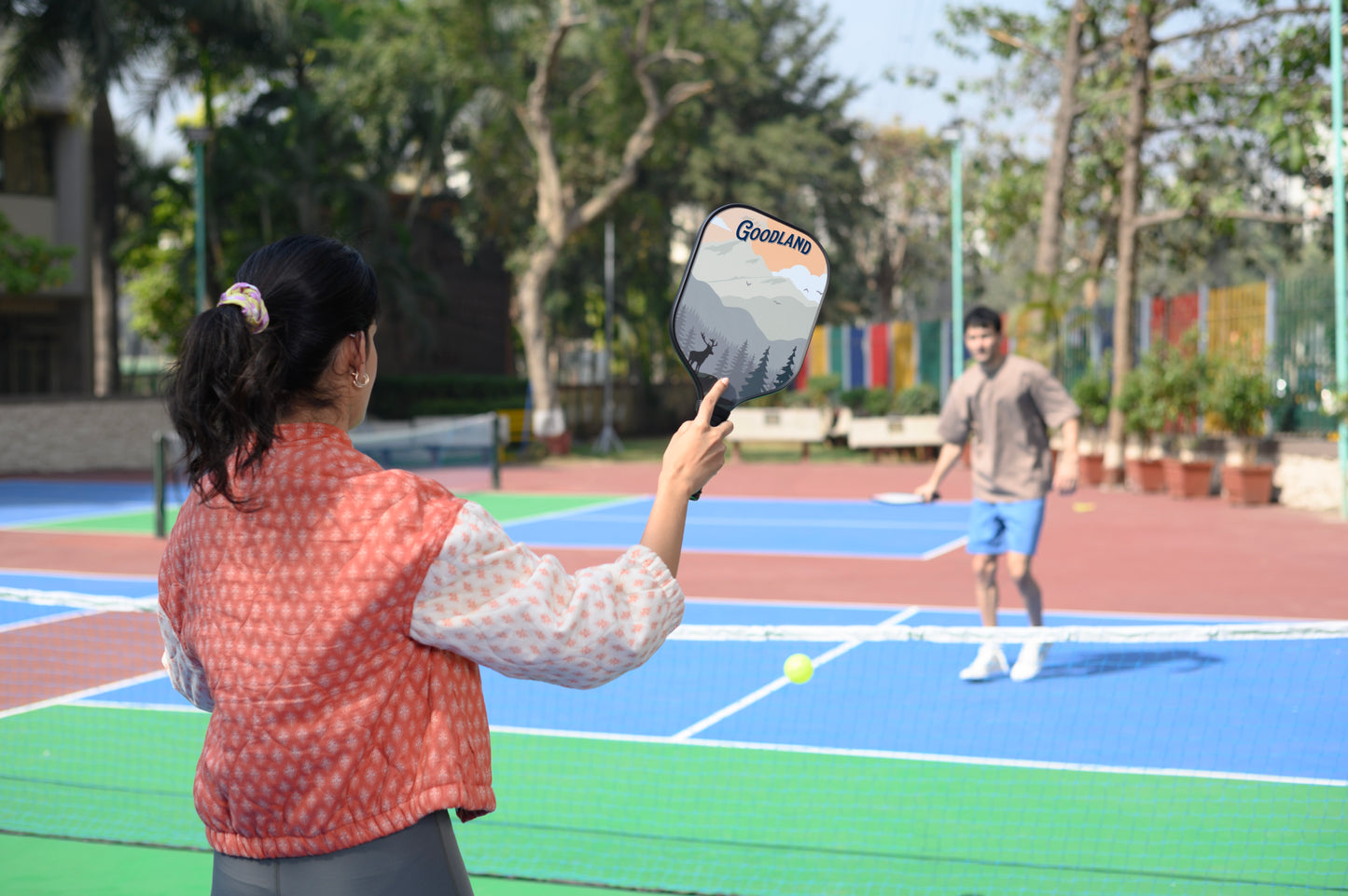 Pickleball Paddle Set : Carbon Fiber