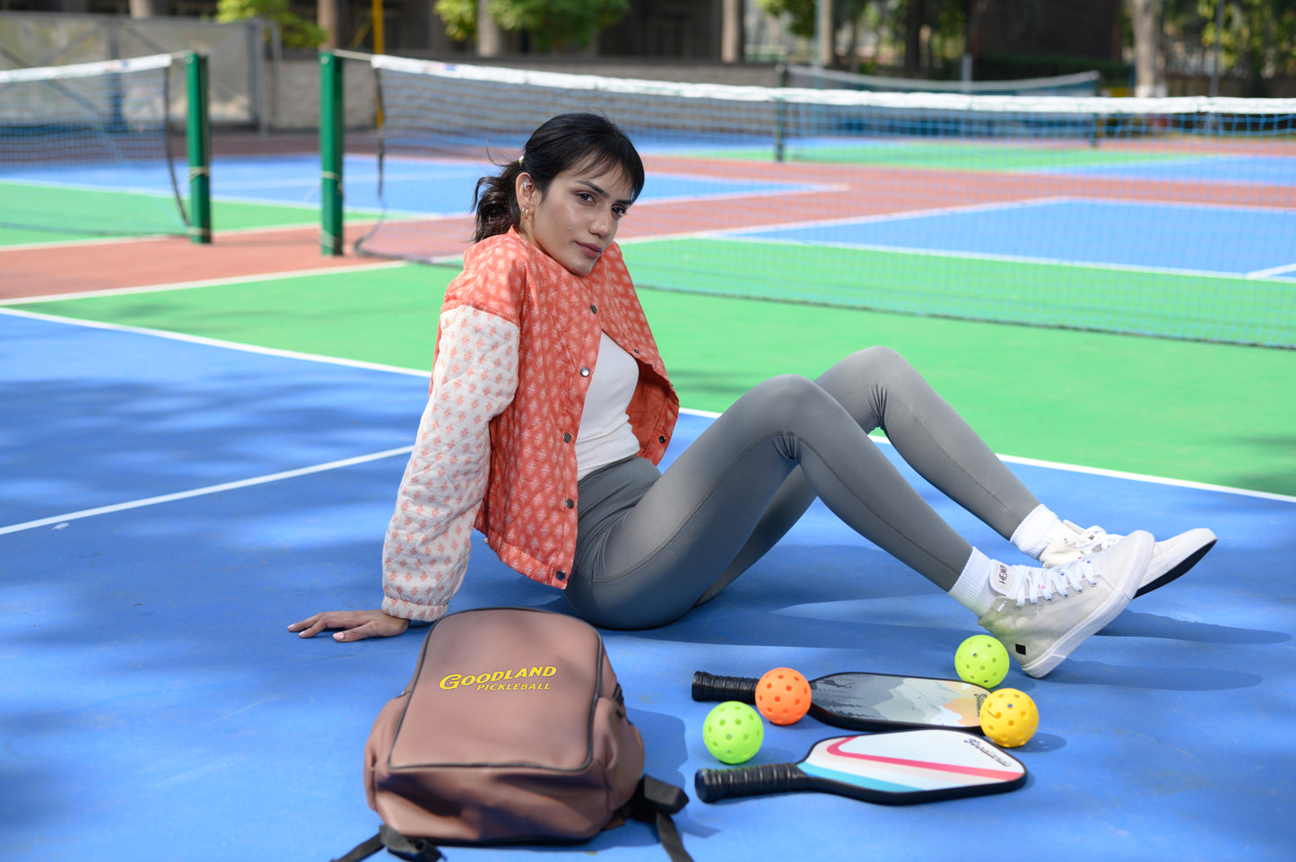 Premium Pickleball Play Kit - Fiberglass
