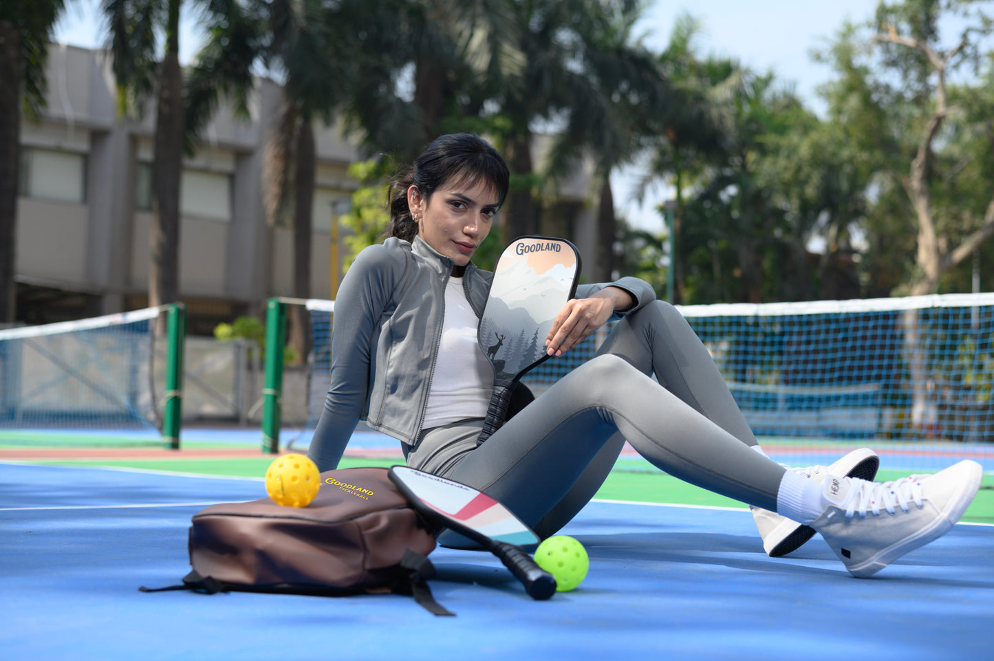 Premium Pickleball Play Kit - Fiberglass