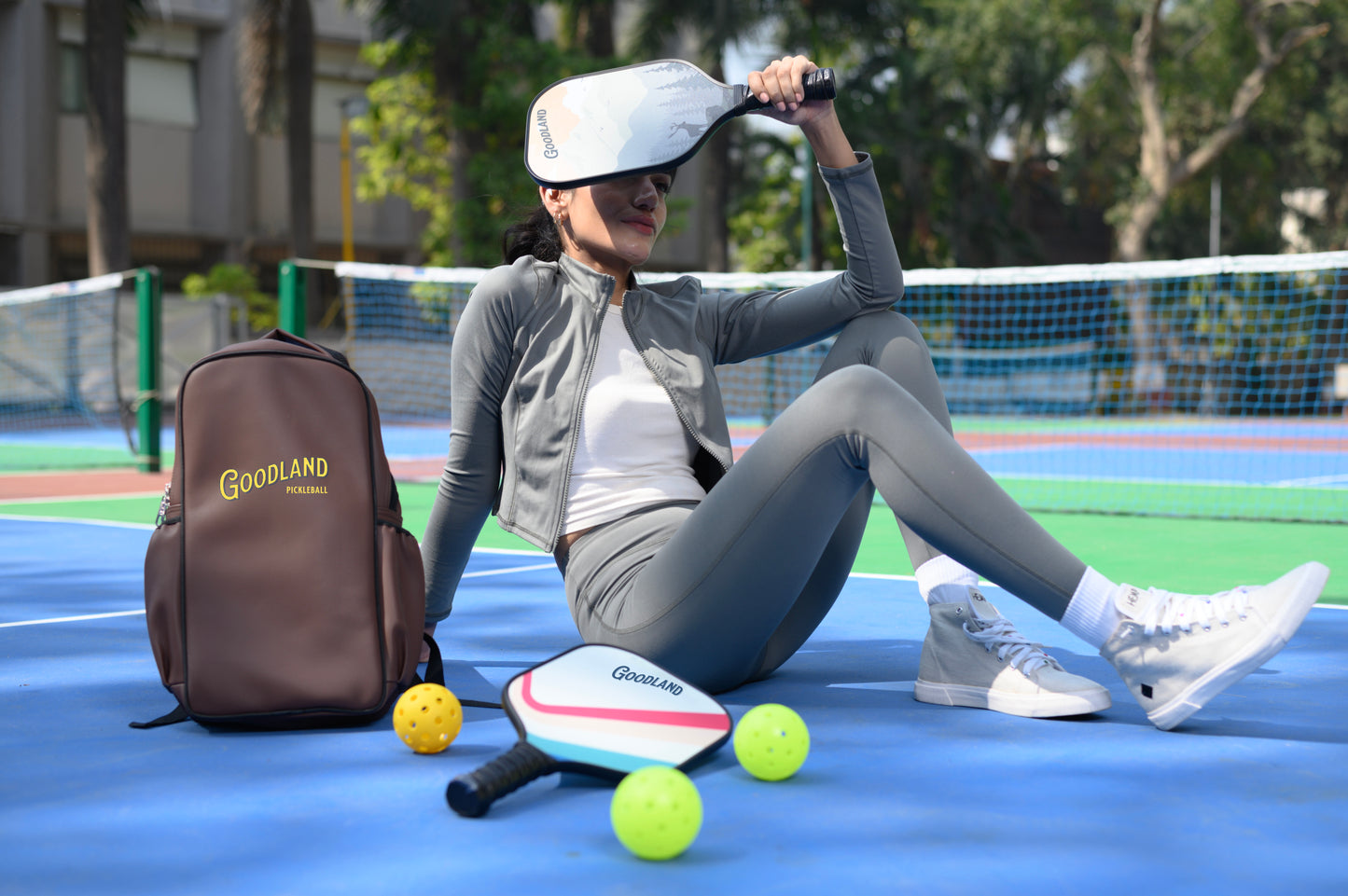 Pickleball Paddle Set : Carbon Fiber