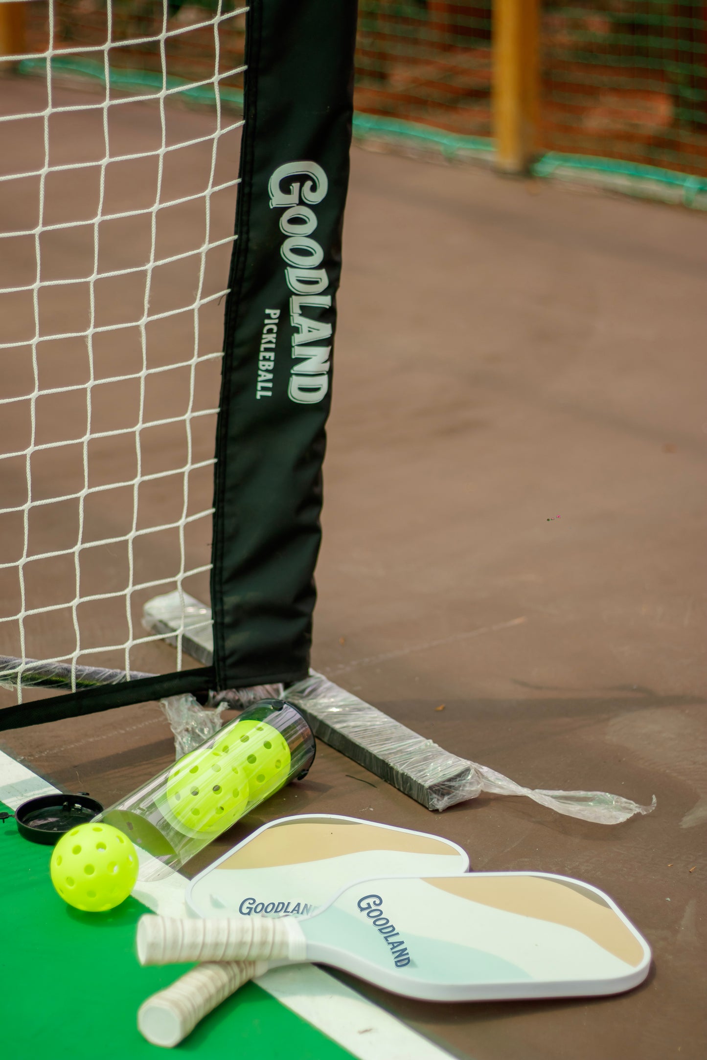Premium Pickleball Play Kit - Fiberglass