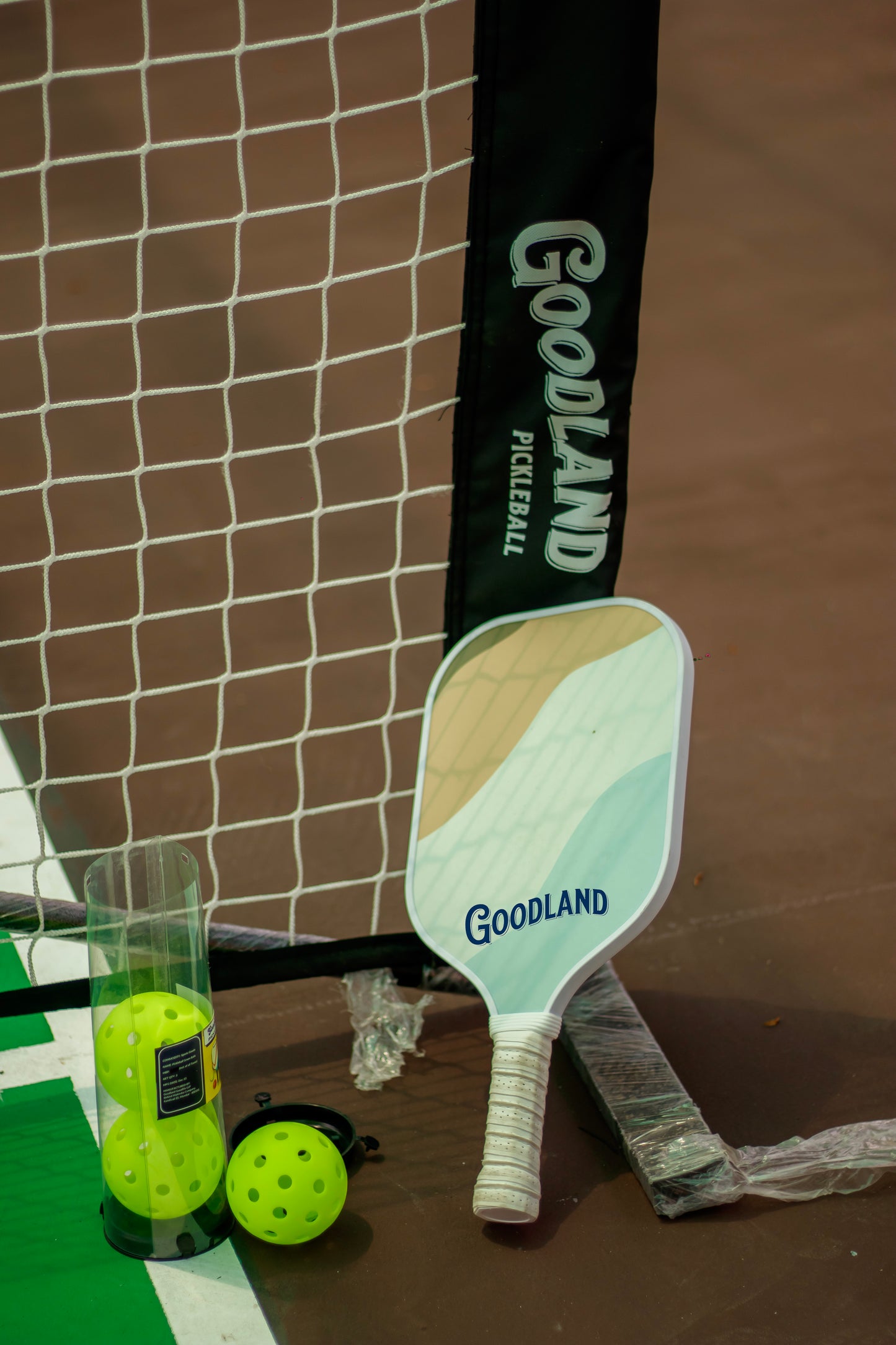 Premium Pickleball Play Kit - Fiberglass