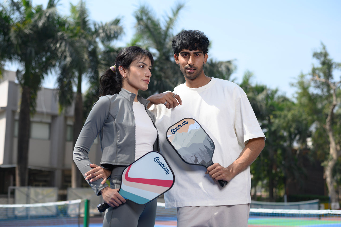 Pickleball Paddle Set : Carbon Fiber