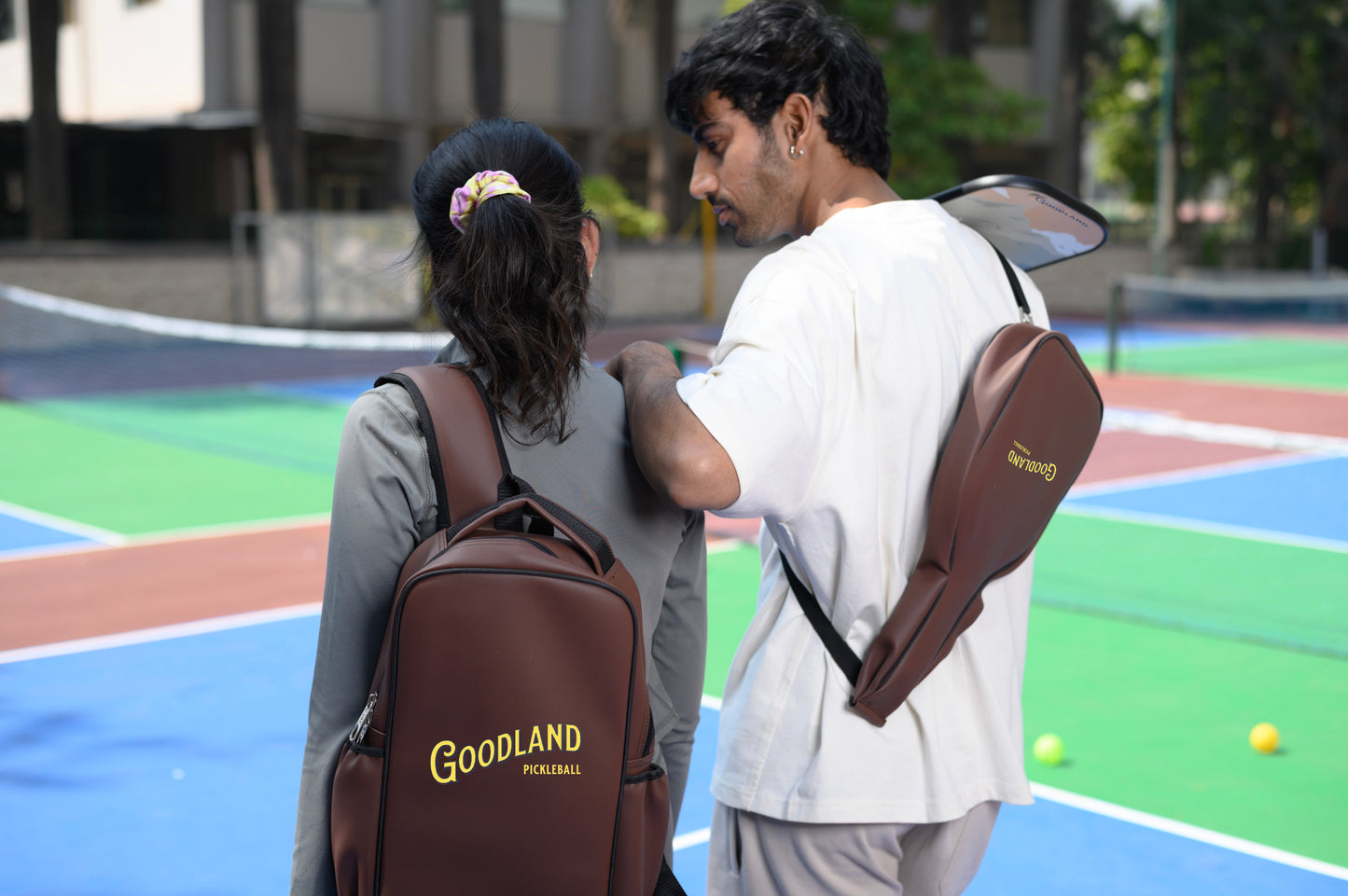 Pickleball Paddle Set: CarbonFibre Paddles