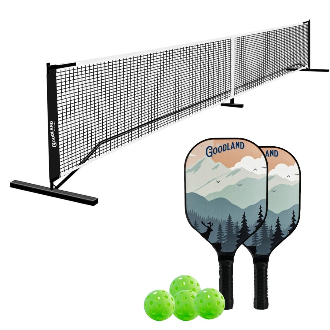Pickleball Play Kit- Carbon Fiber