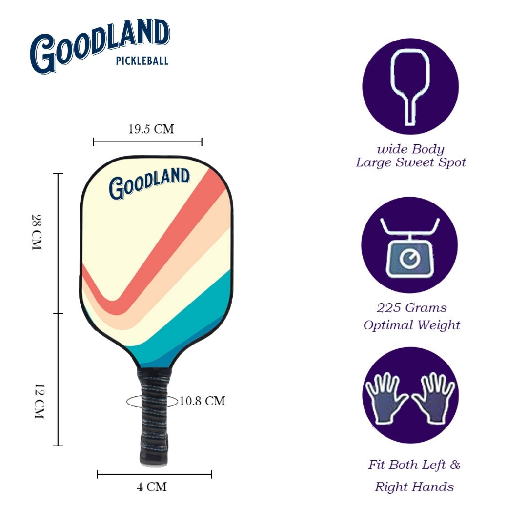 Pickleball Paddle Set : Carbon Fiber