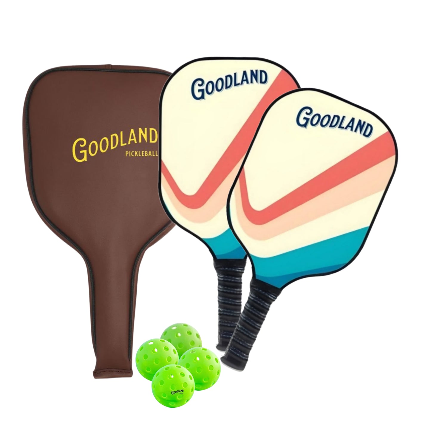 Pickleball Paddle Set : Carbon Fiber