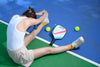 Outdoor/Indoor 3 Ball Pickleball Set