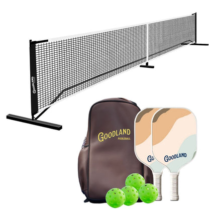 Premium Pickleball Play Kit - Fiberglass