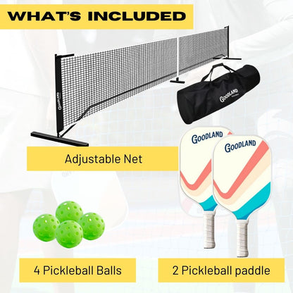 Pickleball Play kit- Fiberglass