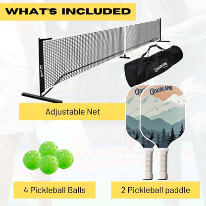 Pickleball Play kit- Fiberglass