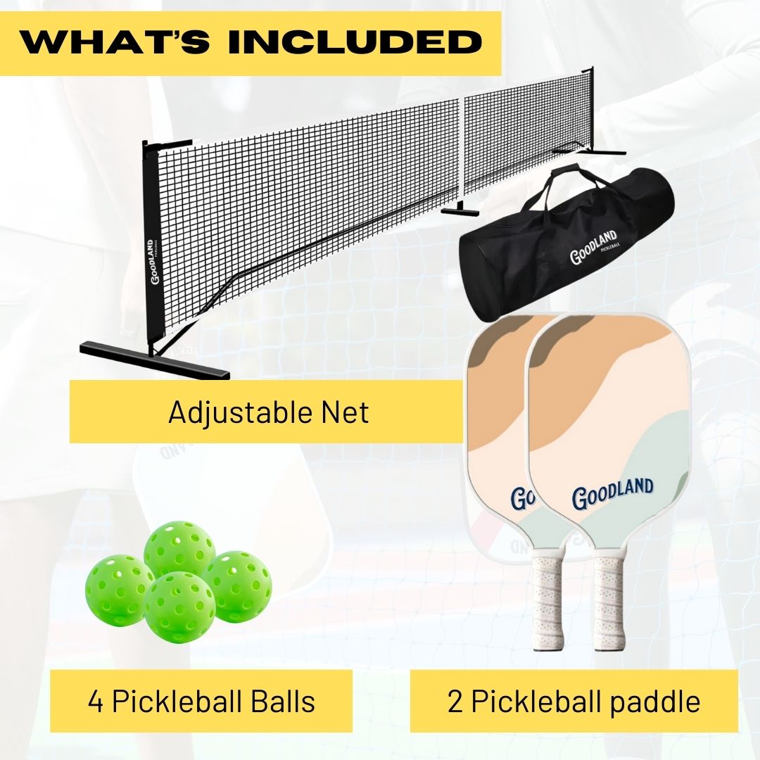 Pickleball Play kit- Fiberglass