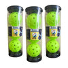 Outdoor/Indoor 3 Ball Pickleball Set