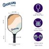 Pickleball Paddle Set : Carbon Fiber