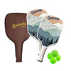 Pickleball Paddle Set: CarbonFibre Paddles
