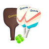 Pickleball Paddle Set: CarbonFibre Paddles