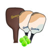 Pickleball Paddle Set : Carbon Fiber
