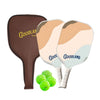 Pickleball Paddle Set: CarbonFibre Paddles